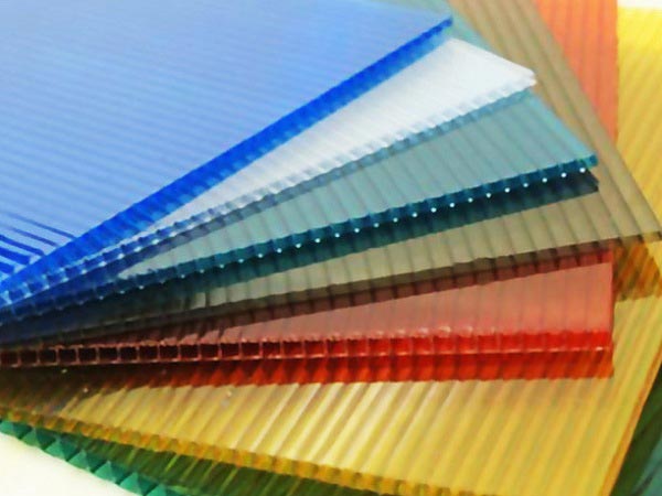Сотовый поликарбонат толщина 25.0 мм, цветной, Borrex - изображение 1