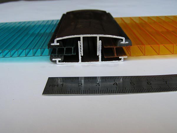 Алюминиевый нижний несущий профиль, 6.0 м - изображение 4