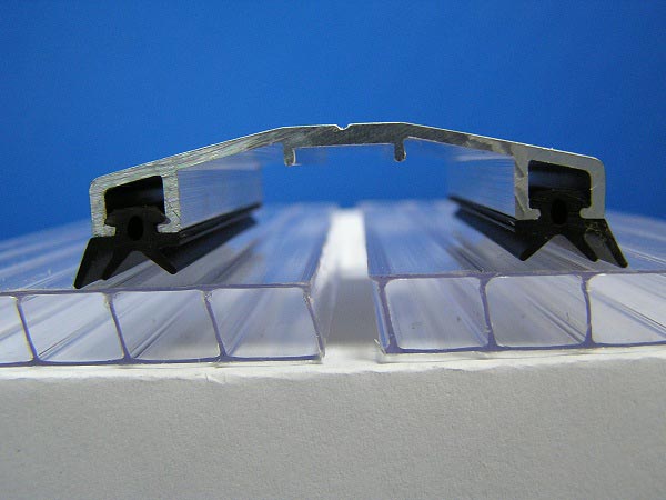 Планка алюминиевая прижимная верхняя, 6.0 м - изображение 3