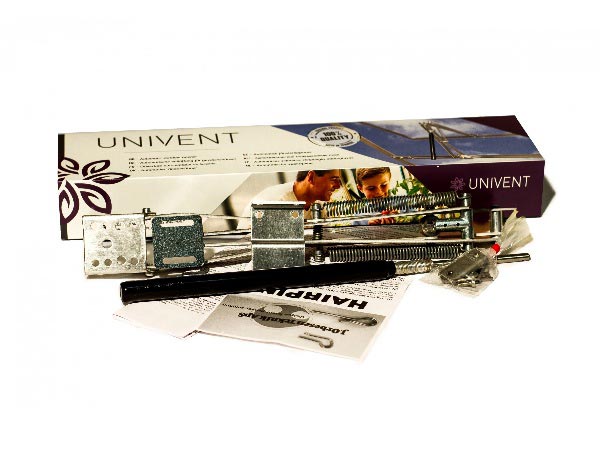 Автопроветриватель для теплиц с 2-я пружинами Датский (UNIVENT) - изображение 4