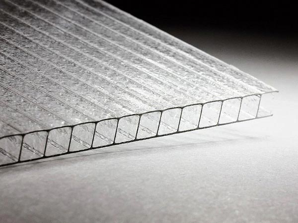 Сотовый поликарбонат толщина 20.0 мм, прозрачный, Borrex - изображение 4